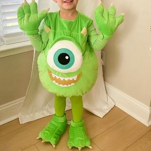 Disney and Pixar Monsters, Inc. Mike Costume